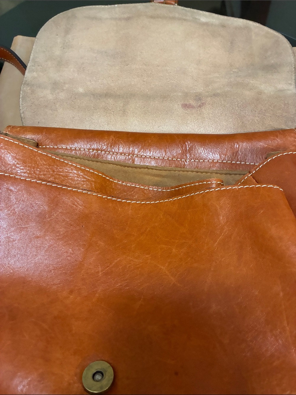 Patricia Nash Bag with dust jacket - Picture 5 of 13